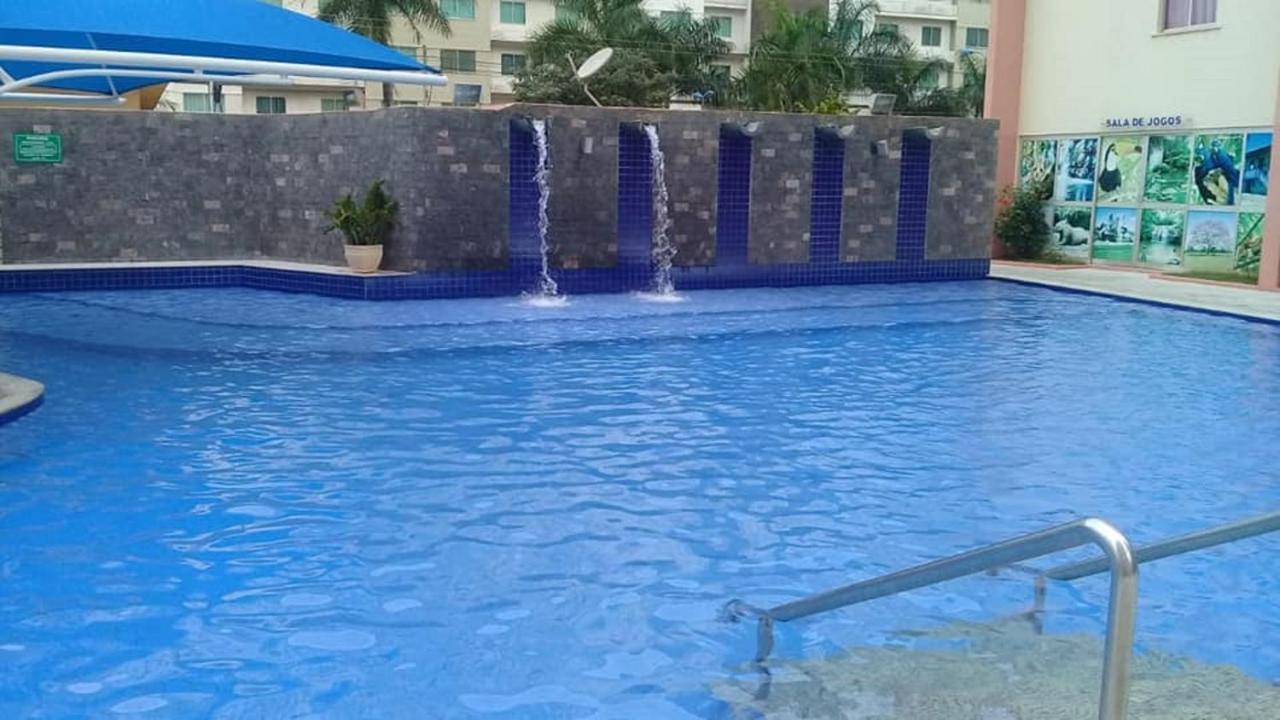 Caldas Novas - Flat Parque Das Aguas Quentes - As Piscinas Mais Quentes De Caldas!! 外观 照片