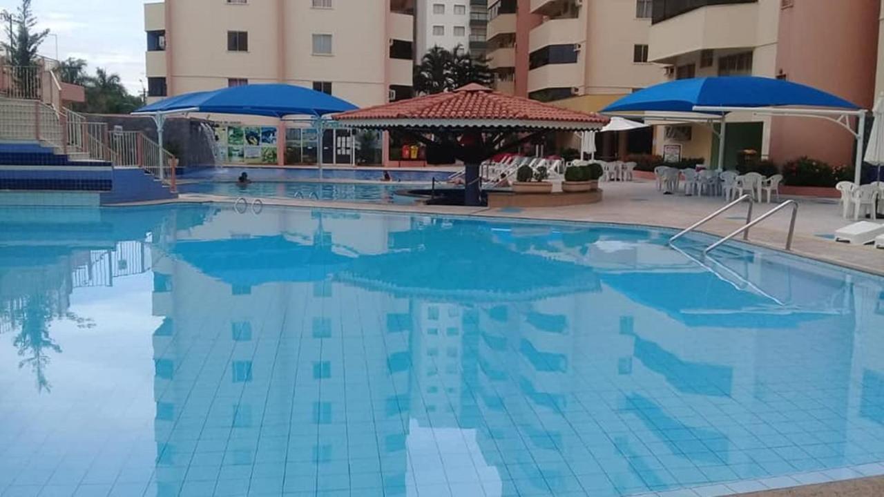 Caldas Novas - Flat Parque Das Aguas Quentes - As Piscinas Mais Quentes De Caldas!! 外观 照片