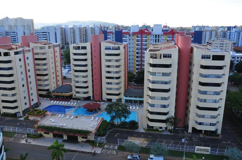 Caldas Novas - Flat Parque Das Aguas Quentes - As Piscinas Mais Quentes De Caldas!! 外观 照片
