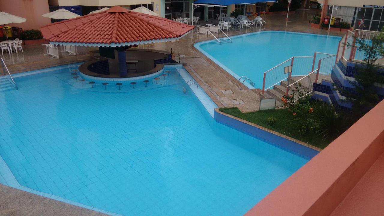 Caldas Novas - Flat Parque Das Aguas Quentes - As Piscinas Mais Quentes De Caldas!! 外观 照片