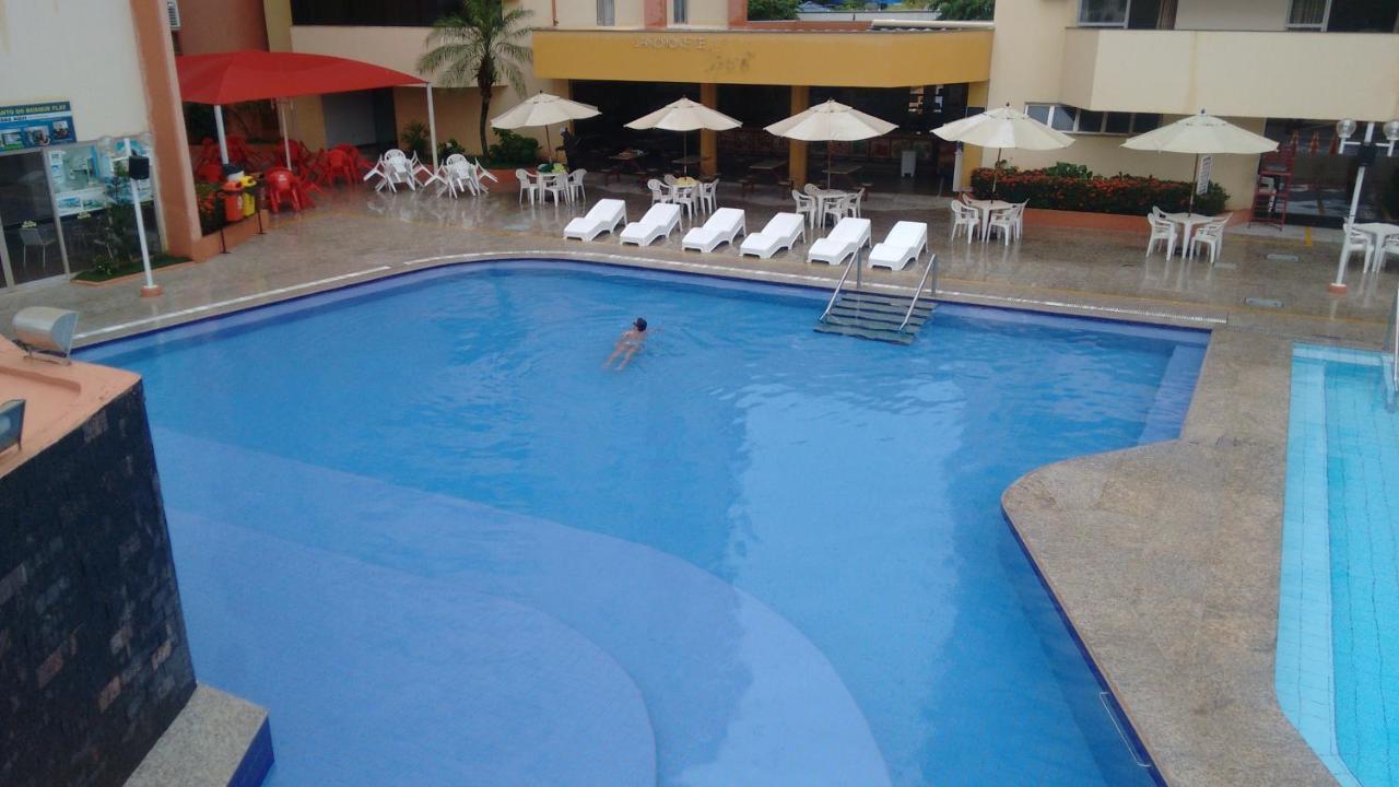 Caldas Novas - Flat Parque Das Aguas Quentes - As Piscinas Mais Quentes De Caldas!! 外观 照片