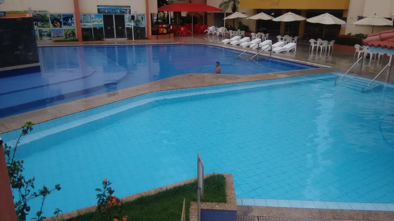 Caldas Novas - Flat Parque Das Aguas Quentes - As Piscinas Mais Quentes De Caldas!! 外观 照片