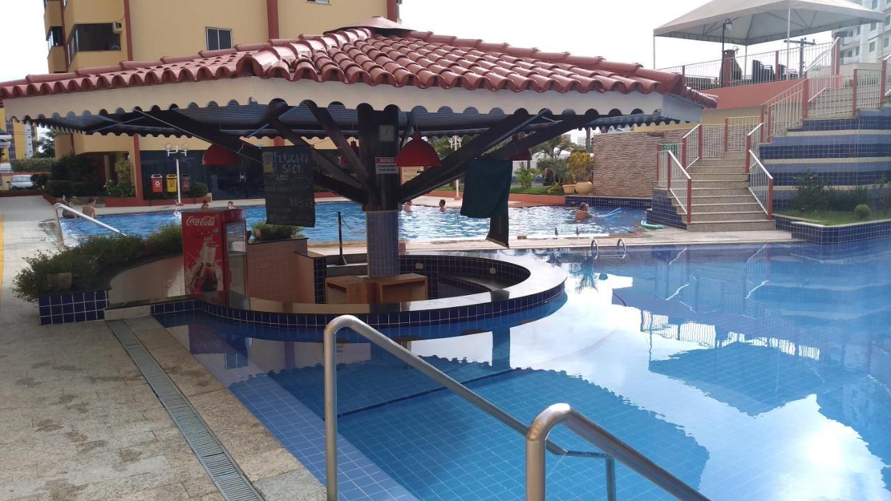 Caldas Novas - Flat Parque Das Aguas Quentes - As Piscinas Mais Quentes De Caldas!! 外观 照片