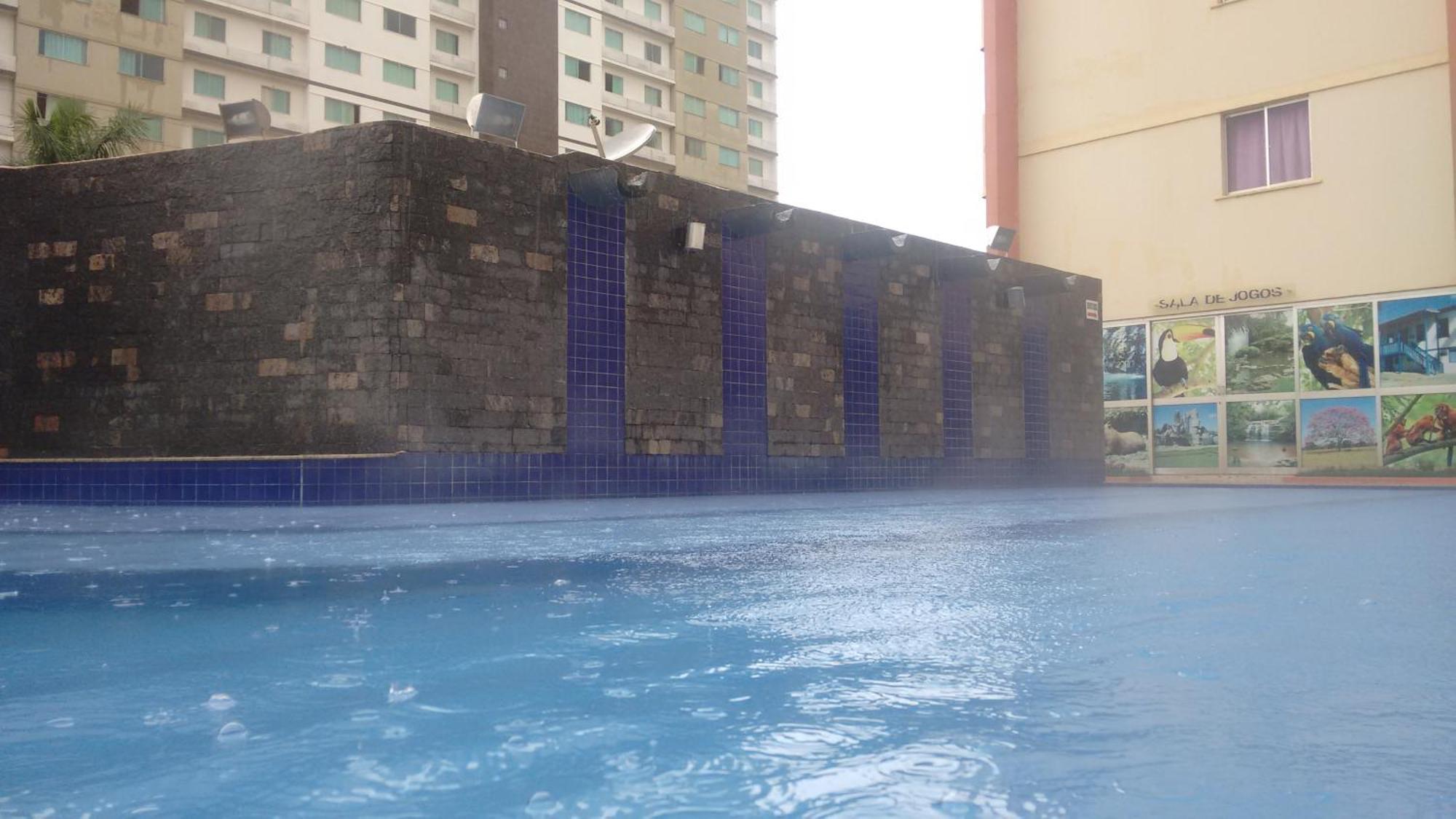 Caldas Novas - Flat Parque Das Aguas Quentes - As Piscinas Mais Quentes De Caldas!! 外观 照片